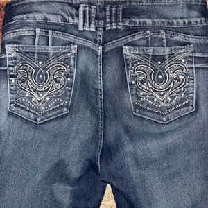 Jack David Plus Size 20 Jeans Embellished